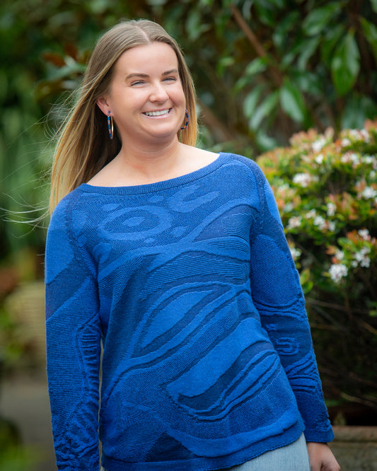 Abundance Reversible Jumper - Merino Wool Knit