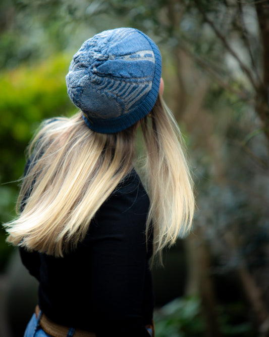 Abundance Reversible Beanie - Merino Wool Knit
