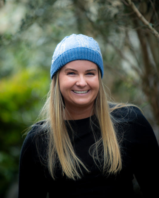 Abundance Reversible Beanie - Merino Wool Knit