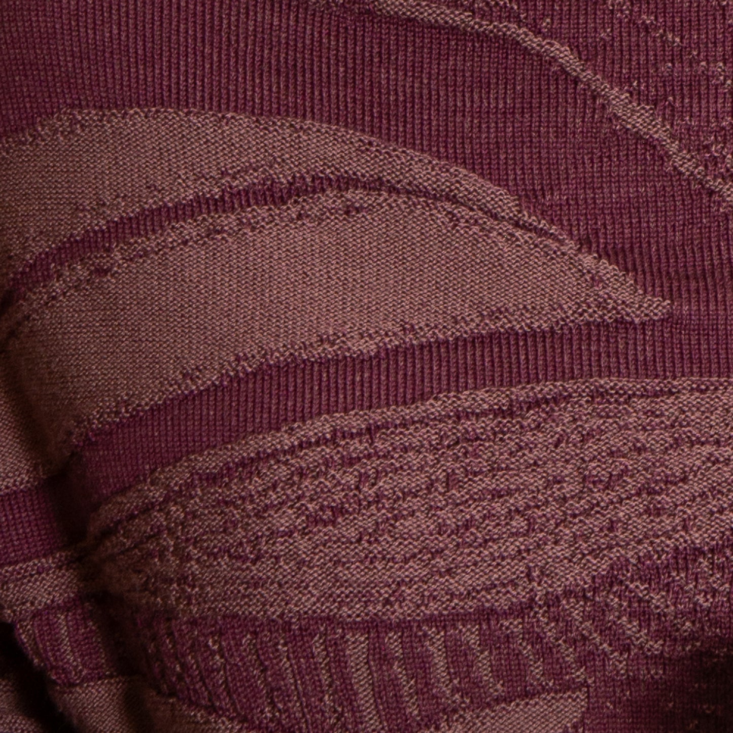 Abundance Reversible Poncho - Merino Wool Knit