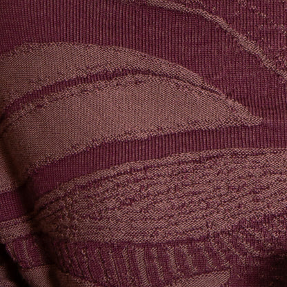 Abundance Reversible Poncho - Merino Wool Knit