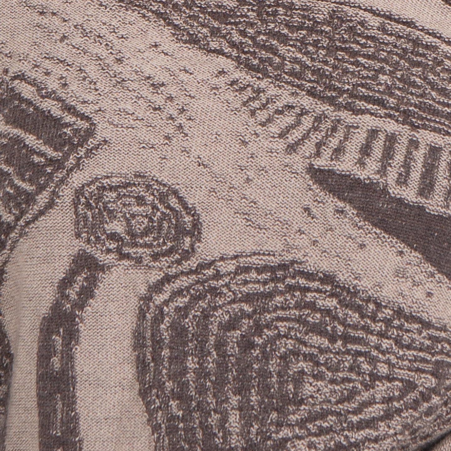 Abundance Reversible Poncho - Merino Wool Knit