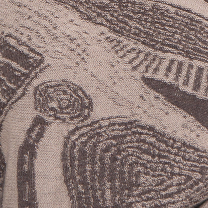 Abundance Reversible Poncho - Merino Wool Knit