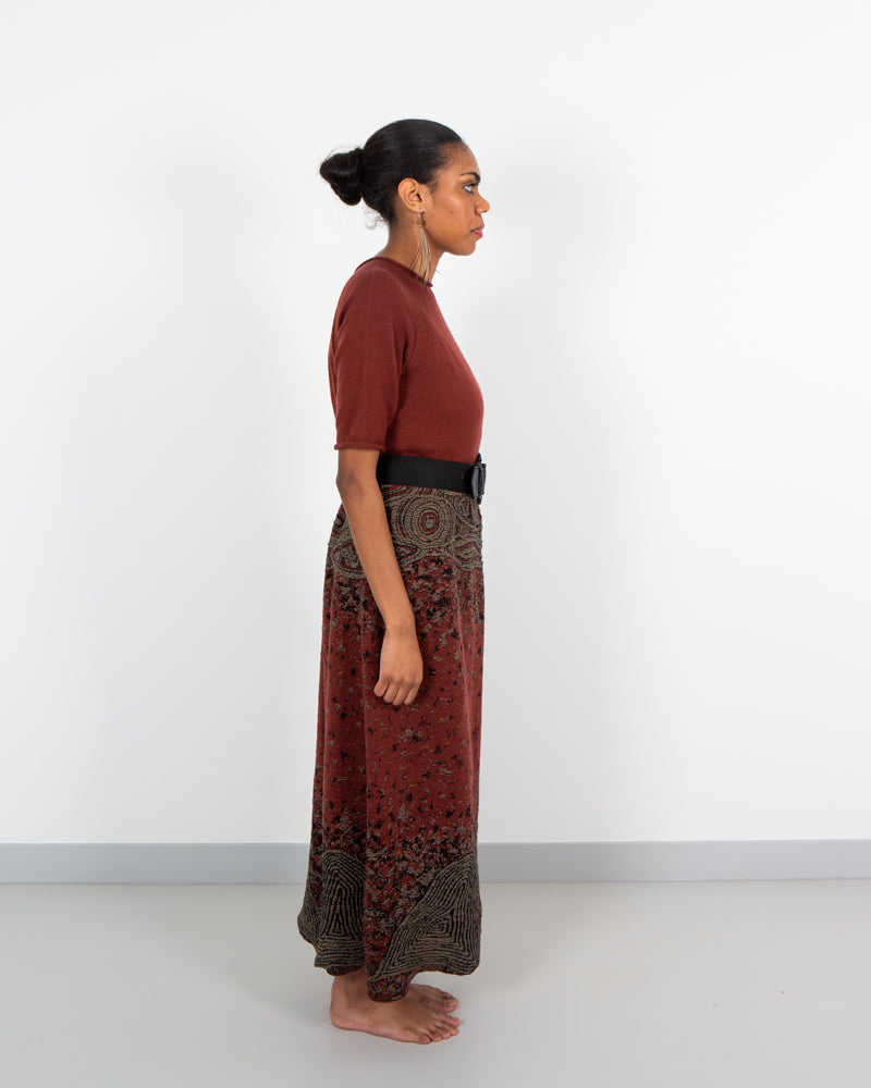 Coastal Country Dress - Merino Wool Knit