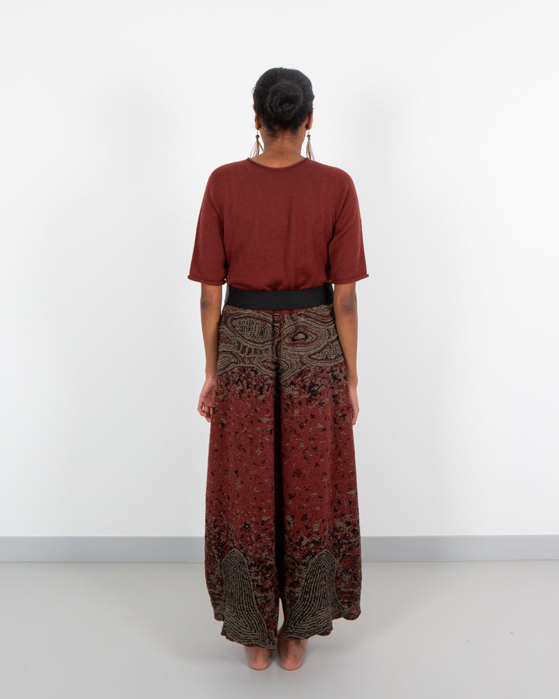 Coastal Country Dress - Merino Wool Knit
