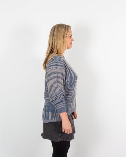 Paving the Way Jumper - Reversible Merino Wool Knit
