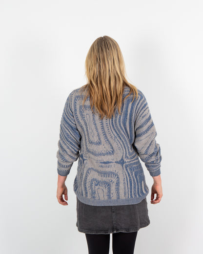 Paving the Way Jumper - Reversible Merino Wool Knit