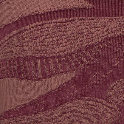Abundance Reversible Poncho - Merino Wool Knit