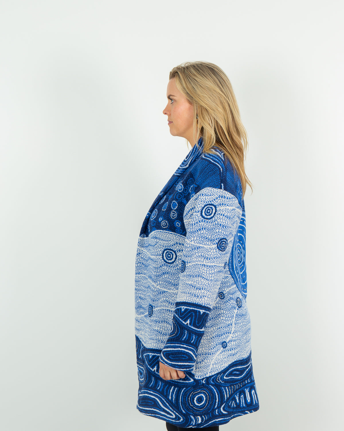 Ancient Existence Unisex Cardigan - Merino Wool