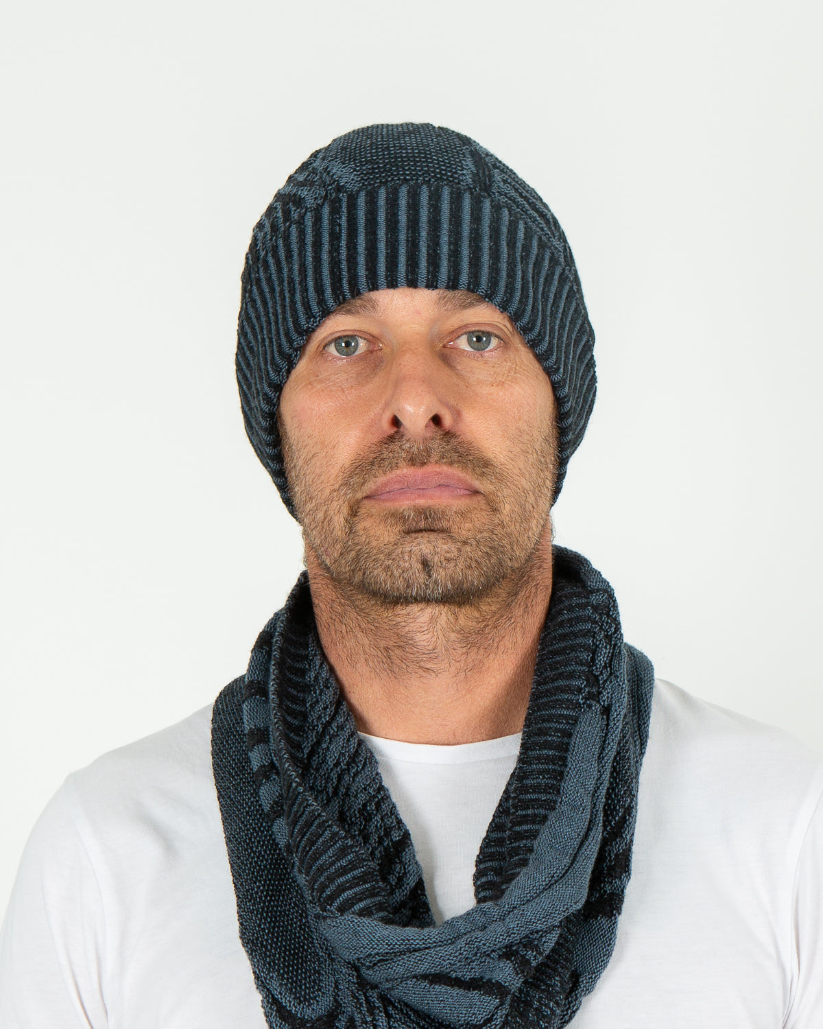 Abundance Reversible Beanie - Merino Wool Knit