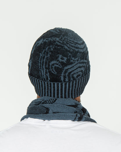 Abundance Reversible Beanie - Merino Wool Knit