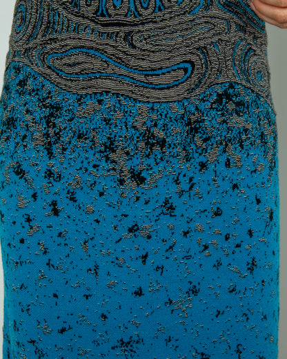 Coastal Country Dress - Merino Wool Knit