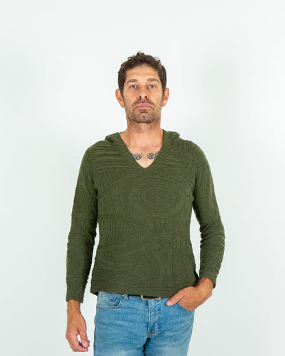 Motion of the Ocean Hoodie - Unisex Merino Wool Knit