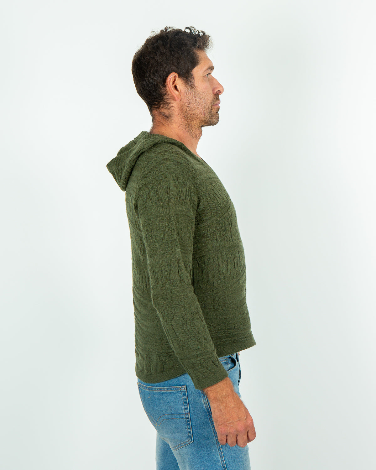 Motion of the Ocean Hoodie - Unisex Merino Wool Knit