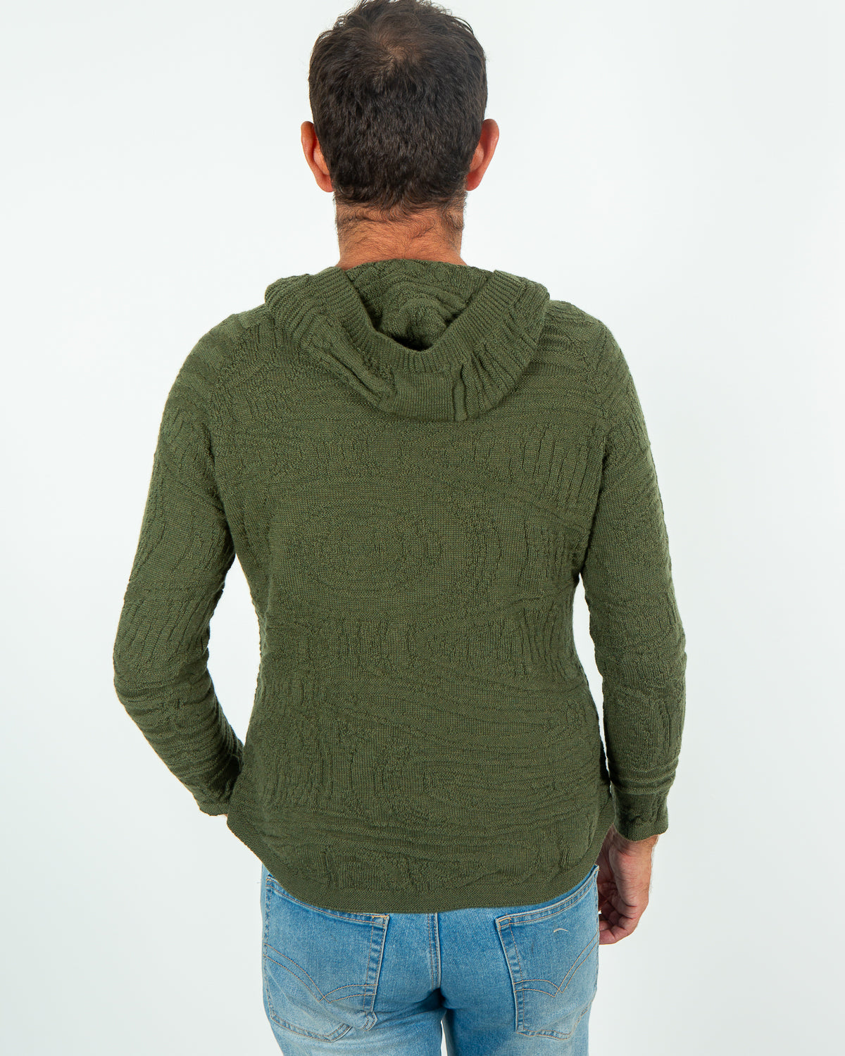 Motion of the Ocean Hoodie - Unisex Merino Wool Knit