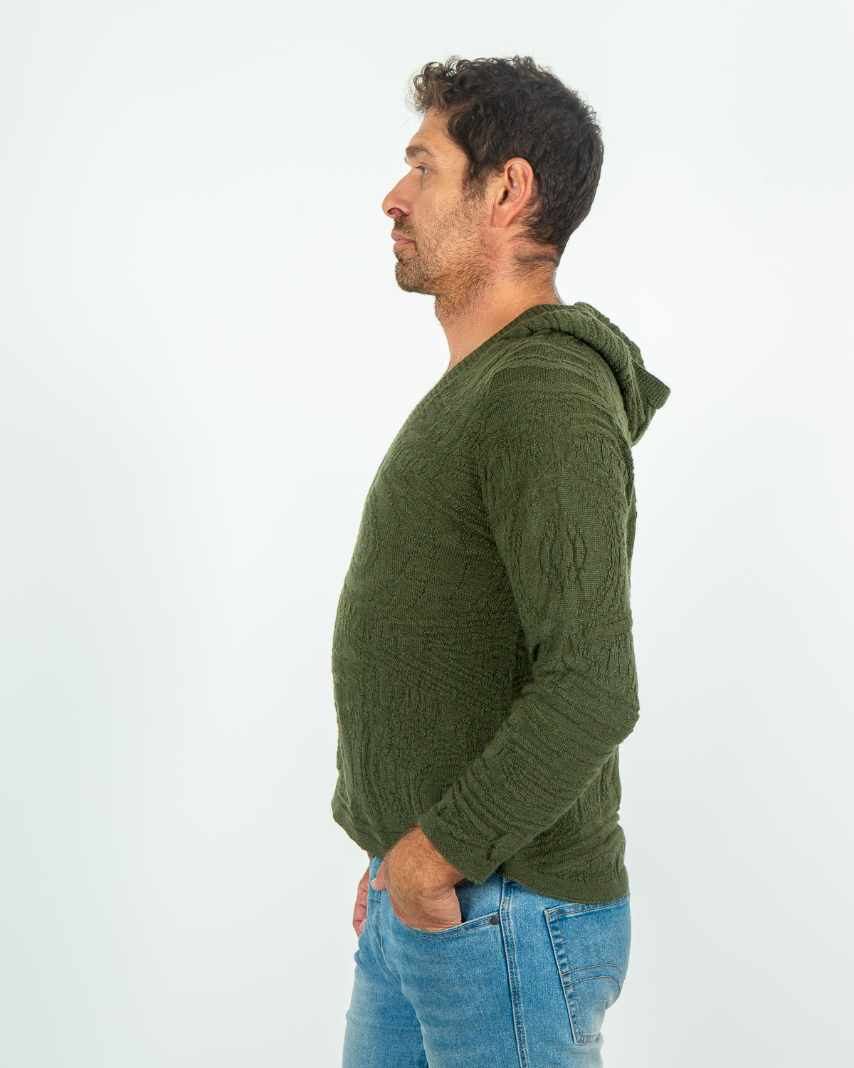 Motion of the Ocean Hoodie - Unisex Merino Wool Knit