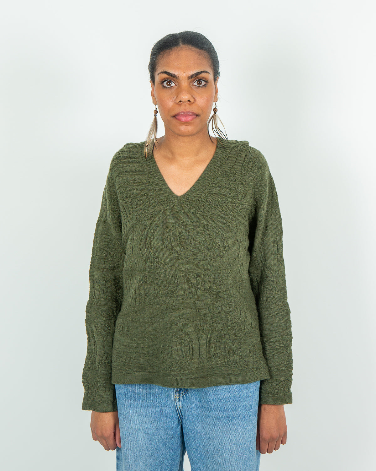 Motion of the Ocean Hoodie - Unisex Merino Wool Knit