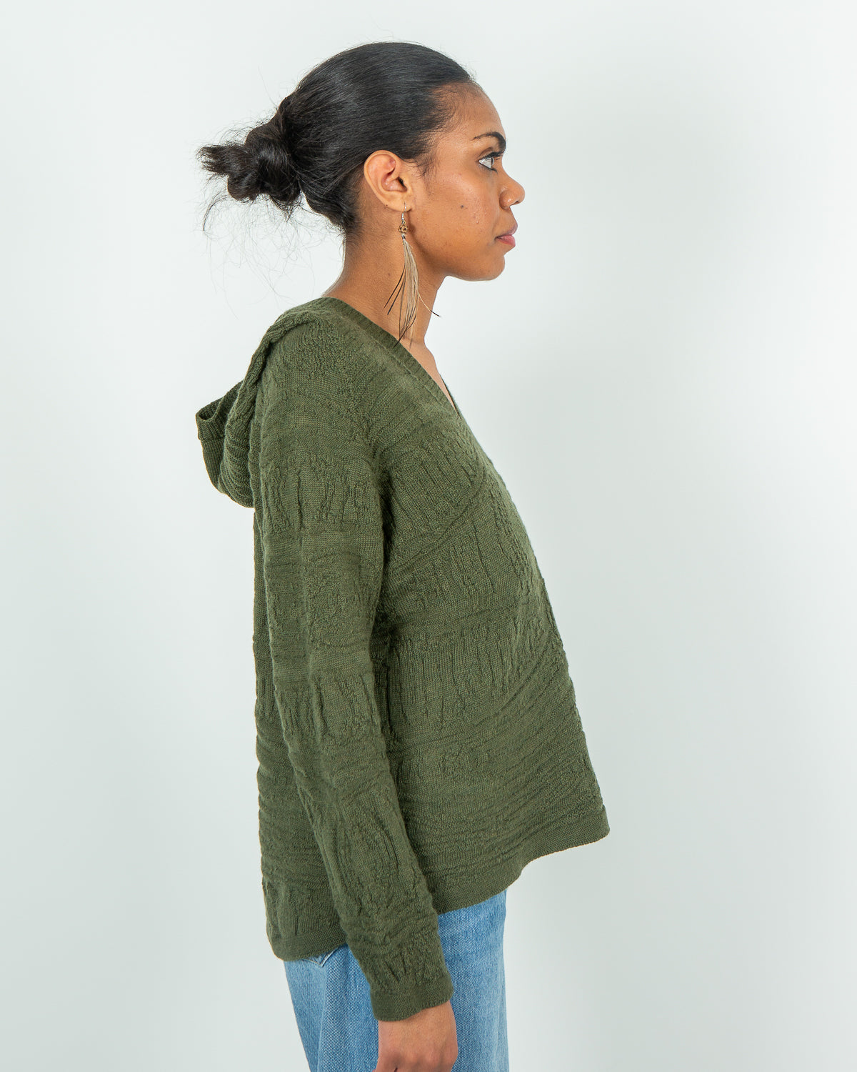 Motion of the Ocean Hoodie - Unisex Merino Wool Knit