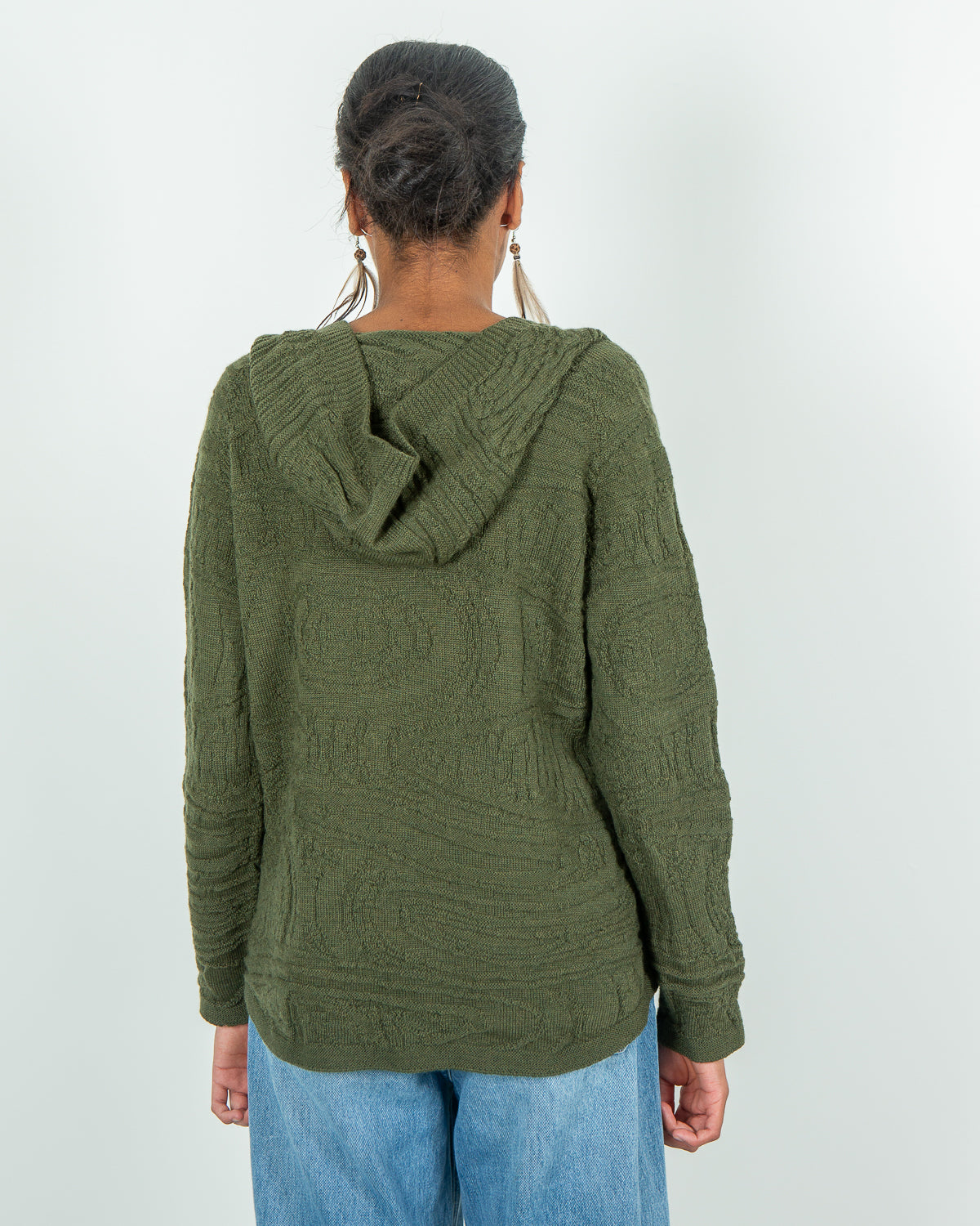 Motion of the Ocean Hoodie - Unisex Merino Wool Knit