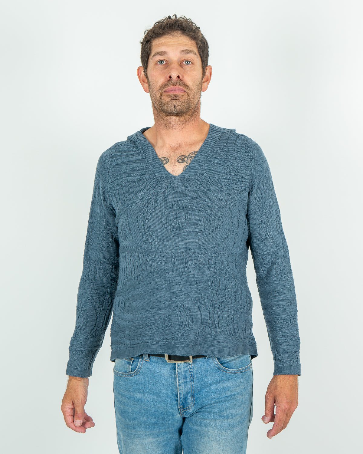 Motion of the Ocean Hoodie - Unisex Merino Wool Knit