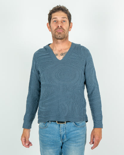 Motion of the Ocean Hoodie - Unisex Merino Wool Knit