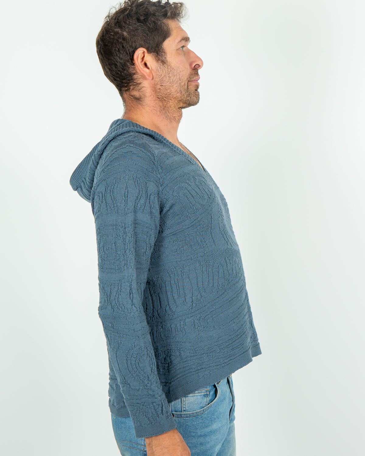 Motion of the Ocean Hoodie - Unisex Merino Wool Knit