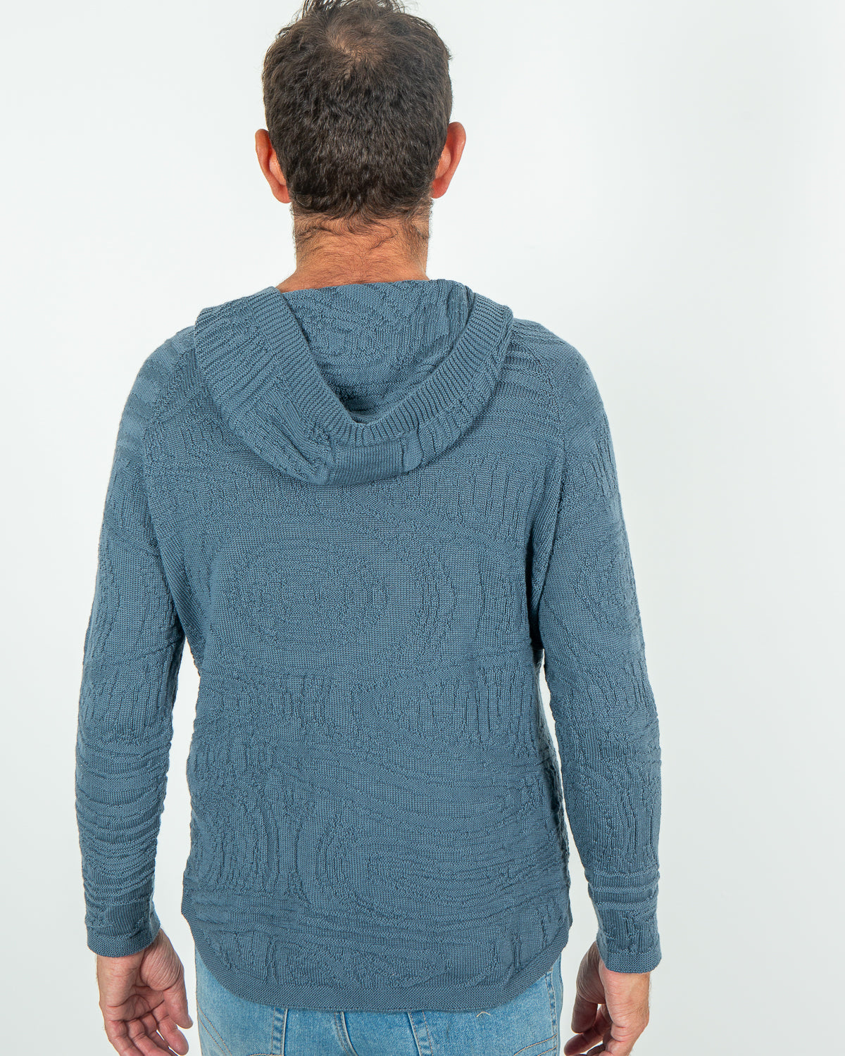 Motion of the Ocean Hoodie - Unisex Merino Wool Knit