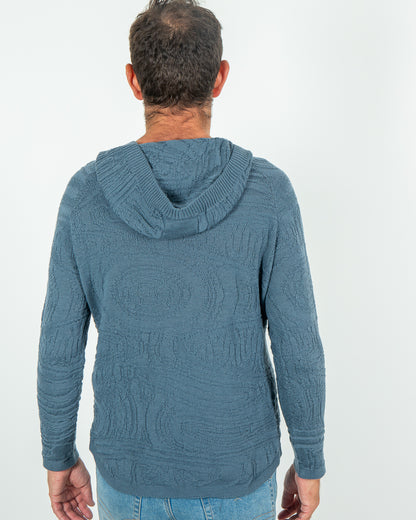 Motion of the Ocean Hoodie - Unisex Merino Wool Knit