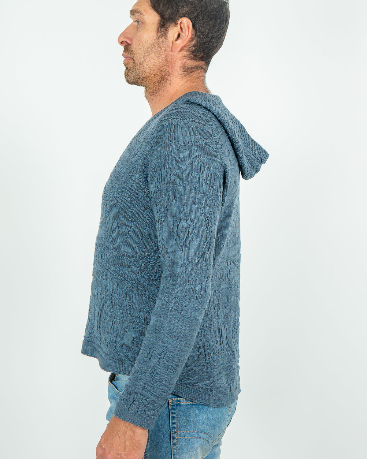 Motion of the Ocean Hoodie - Unisex Merino Wool Knit