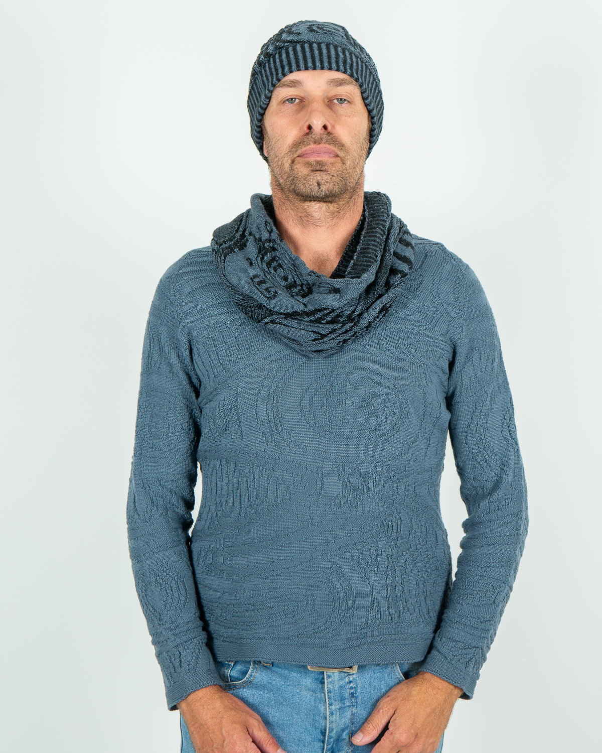 Motion of the Ocean Hoodie - Unisex Merino Wool Knit
