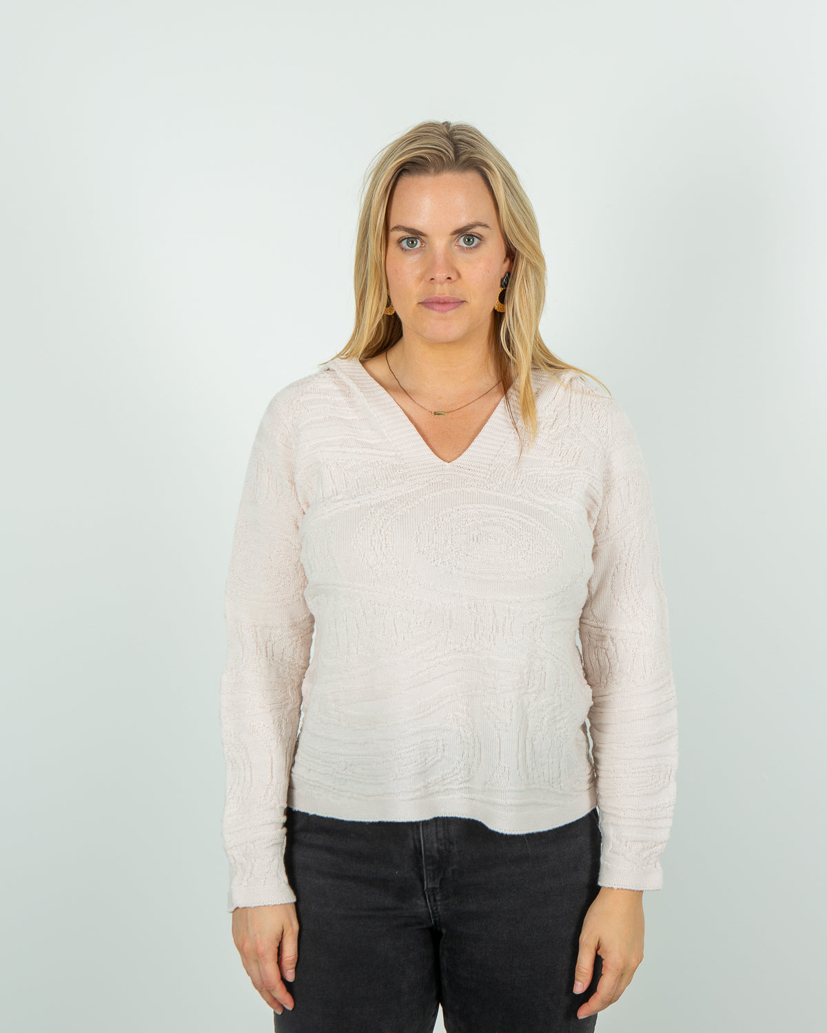 Motion of the Ocean Hoodie - Unisex Merino Wool Knit