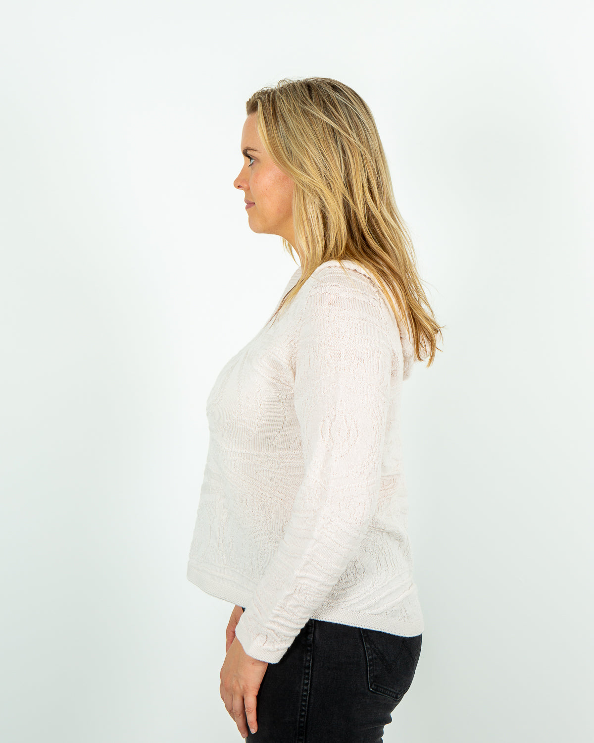 Motion of the Ocean Hoodie - Unisex Merino Wool Knit