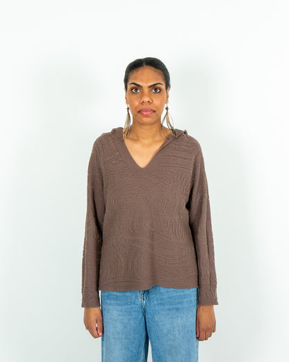 Motion of the Ocean Hoodie - Unisex Merino Wool Knit