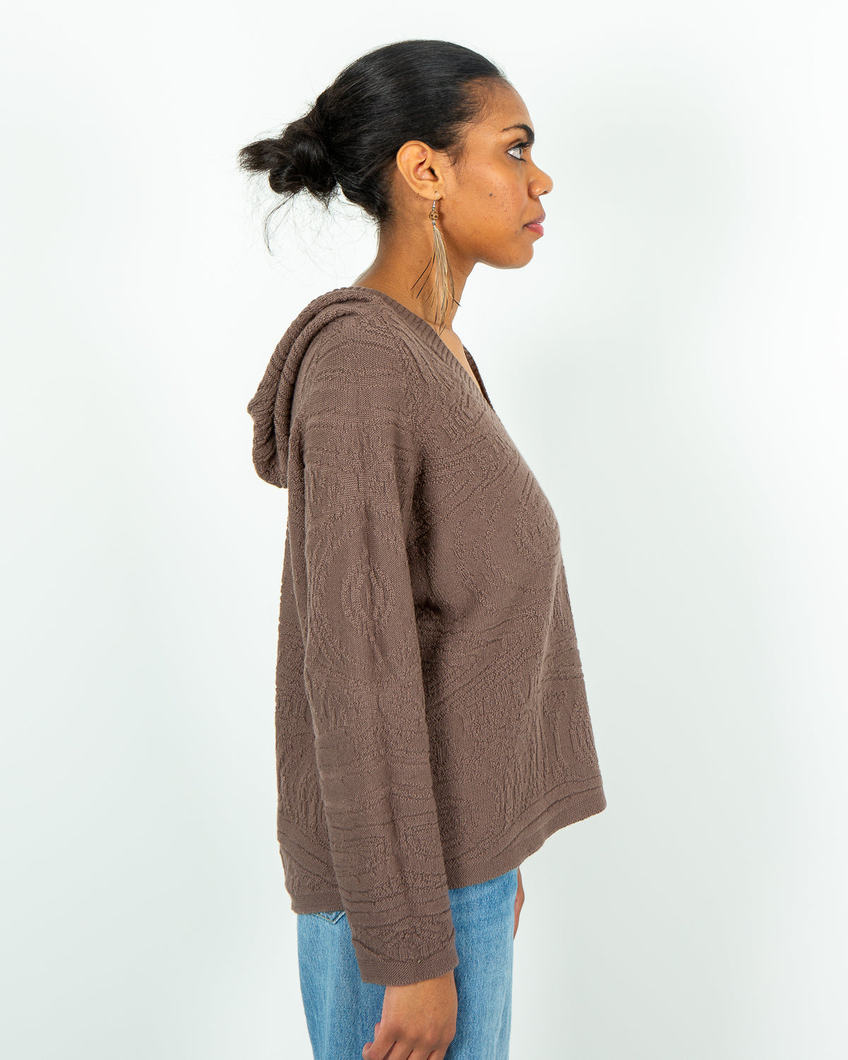 Motion of the Ocean Hoodie - Unisex Merino Wool Knit