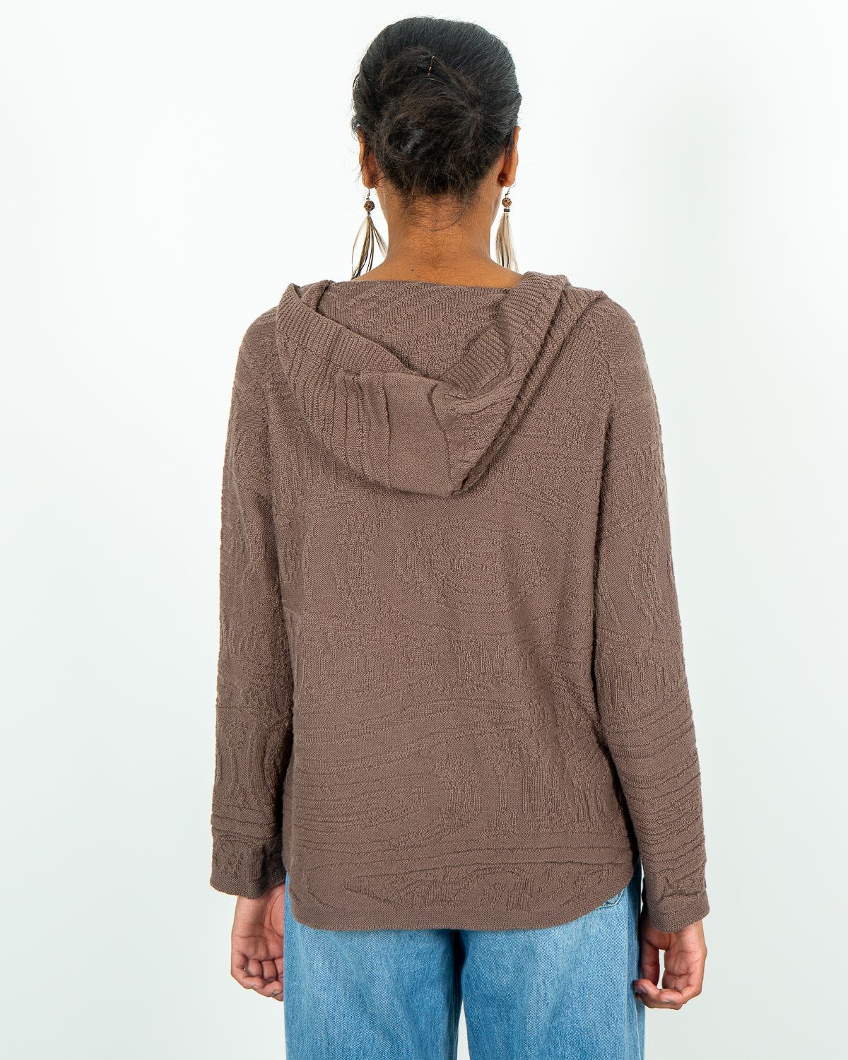 Motion of the Ocean Hoodie - Unisex Merino Wool Knit