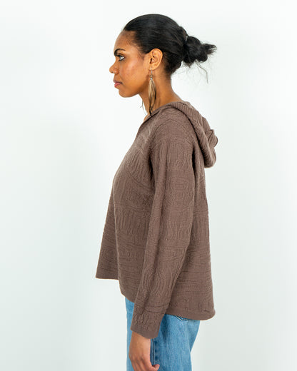 Motion of the Ocean Hoodie - Unisex Merino Wool Knit
