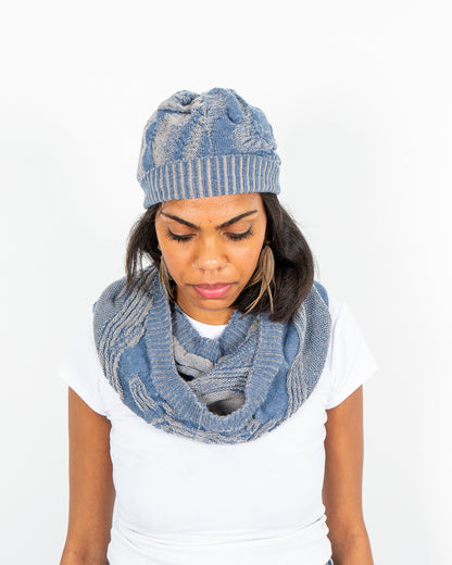 Paving the Way Beanie - Reversible Merino Wool