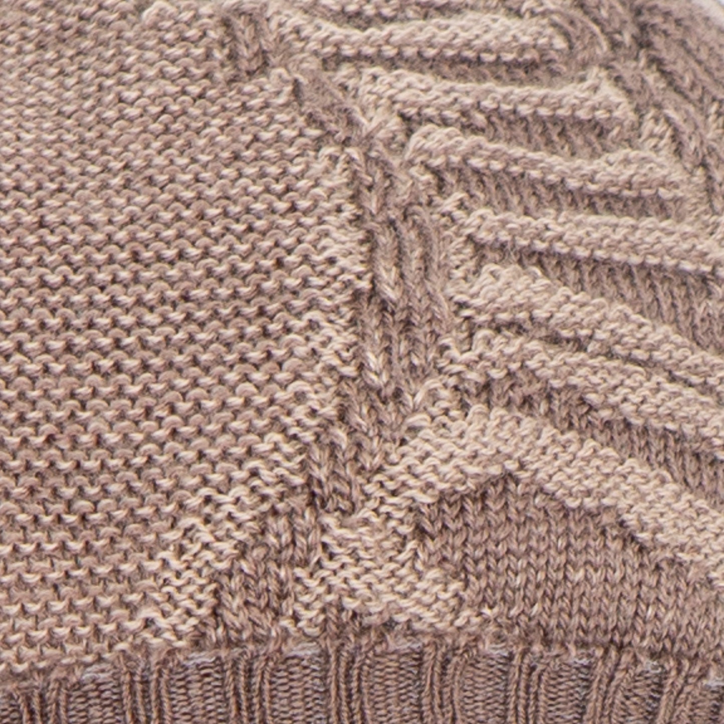 Abundance Reversible Snood - Merino Wool Knit