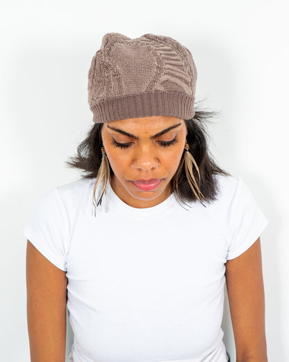 Abundance Reversible Beanie - Merino Wool Knit