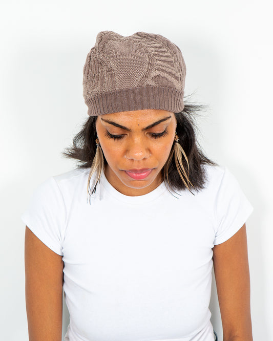 Abundance Reversible Beanie - Merino Wool Knit