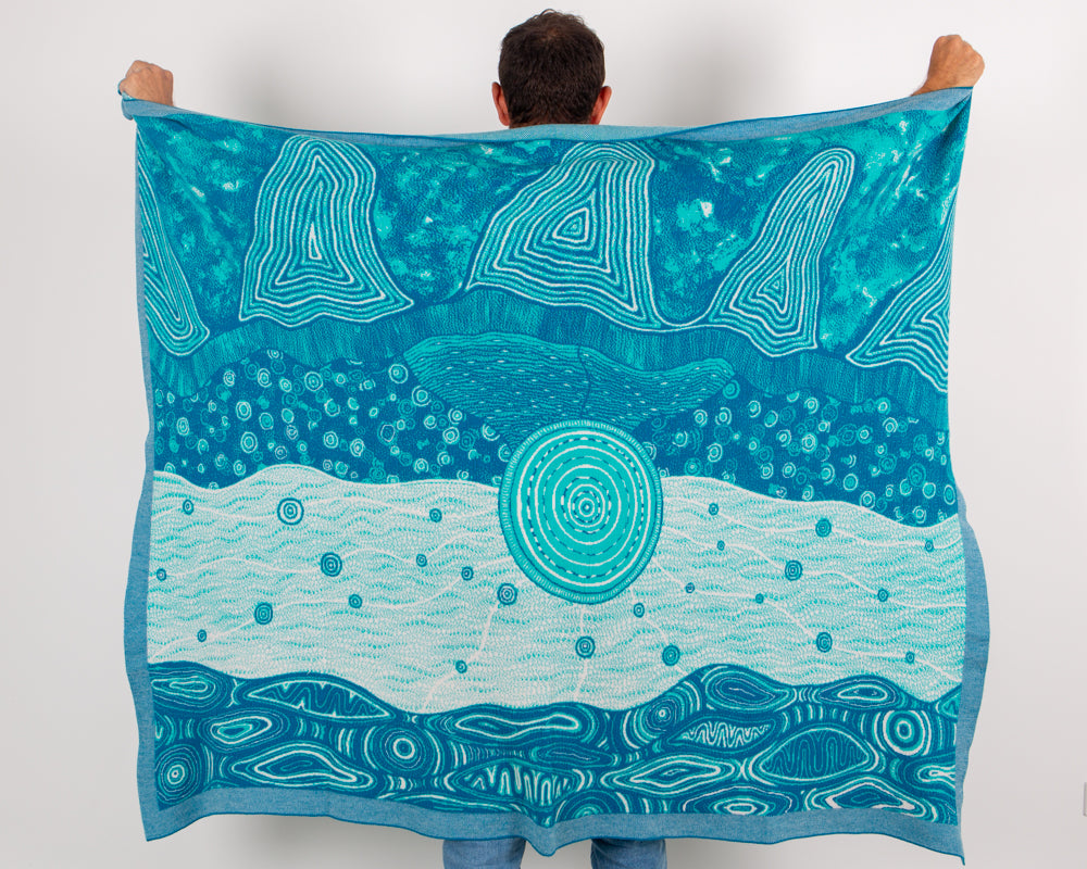 Ancient Existence Blanket - Merino Wool