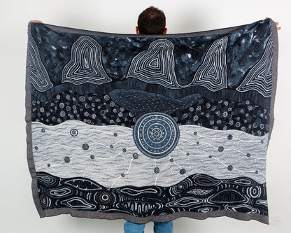 Ancient Existence Blanket - Merino Wool
