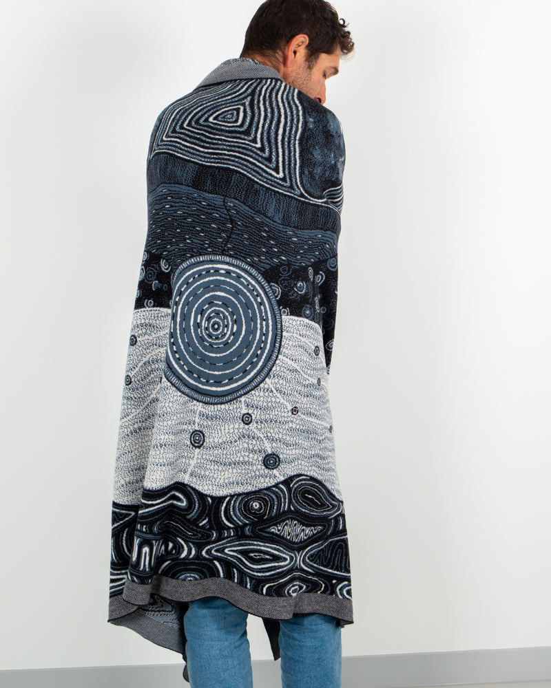 Ancient Existence Blanket - Merino Wool