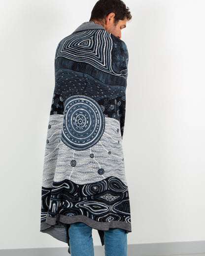 Ancient Existence Blanket - Merino Wool
