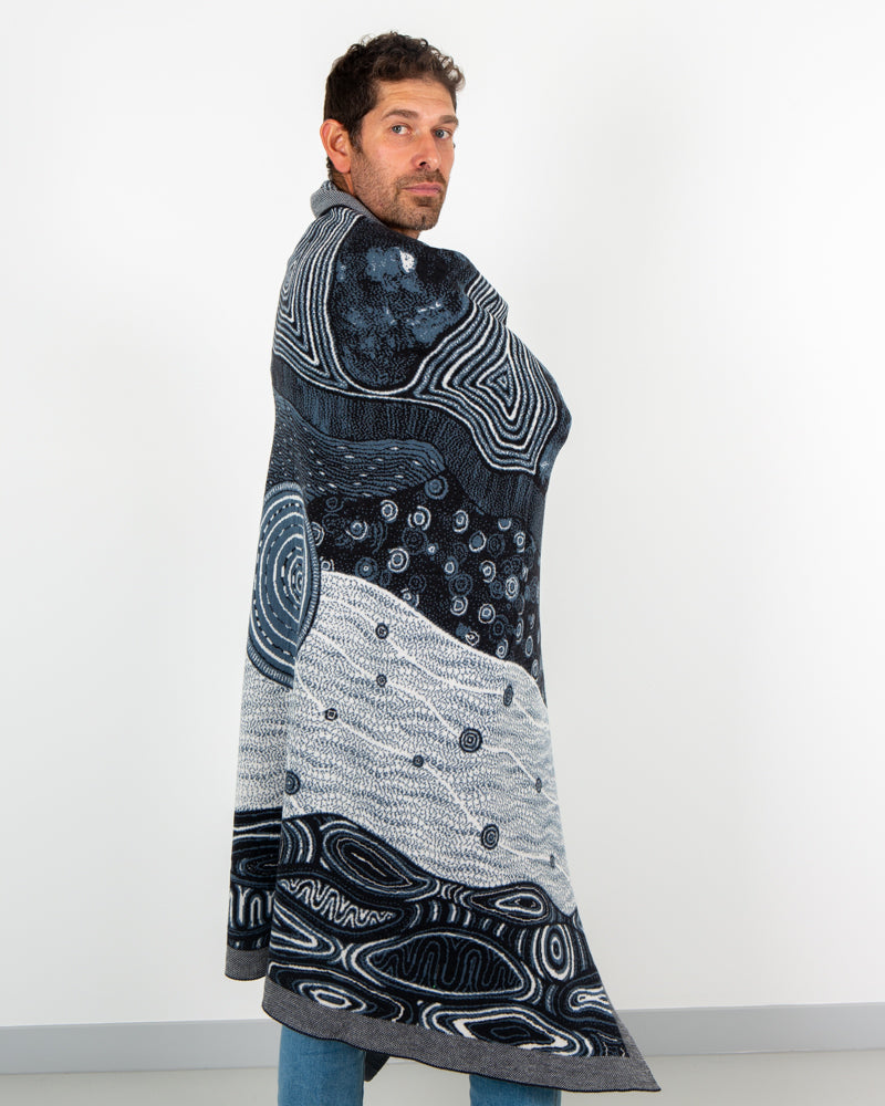 Ancient Existence Blanket - Merino Wool