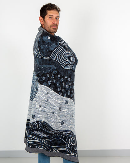 Ancient Existence Blanket - Merino Wool