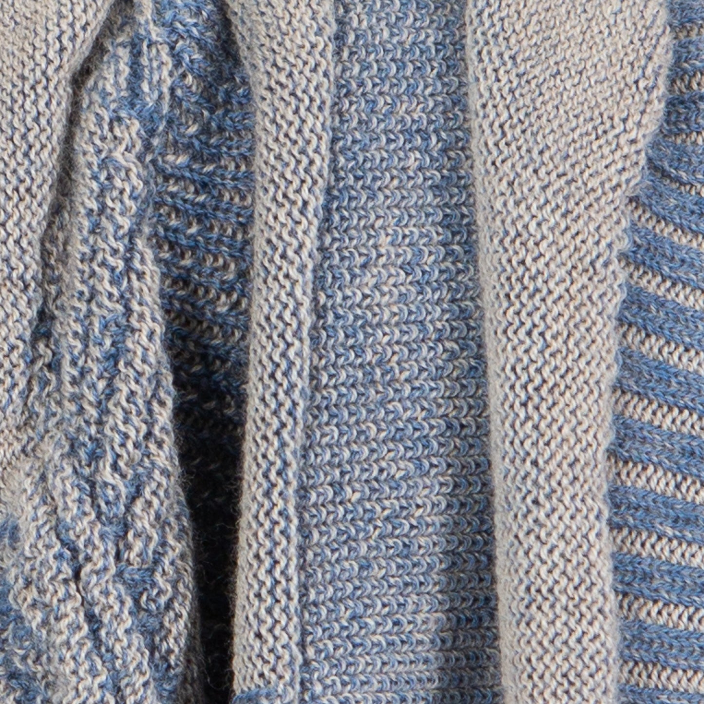 Abundance Reversible Snood - Merino Wool Knit