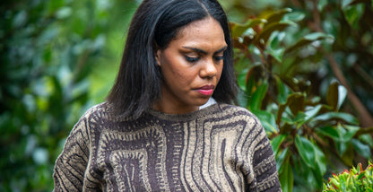 Paving the Way Jumper - Reversible Merino Wool Knit