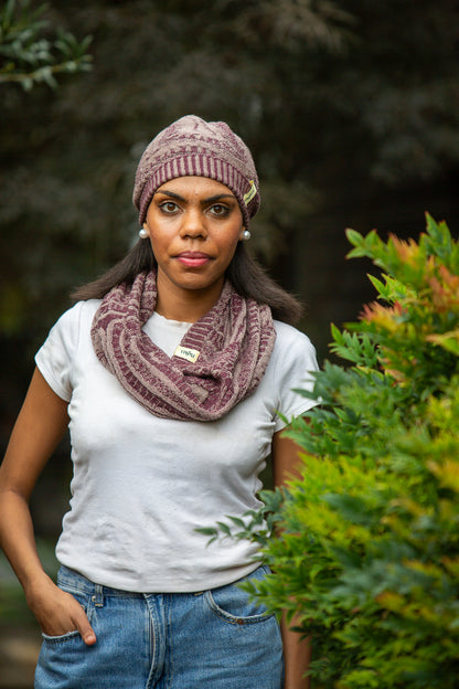 Paving the Way Beanie - Reversible Merino Wool