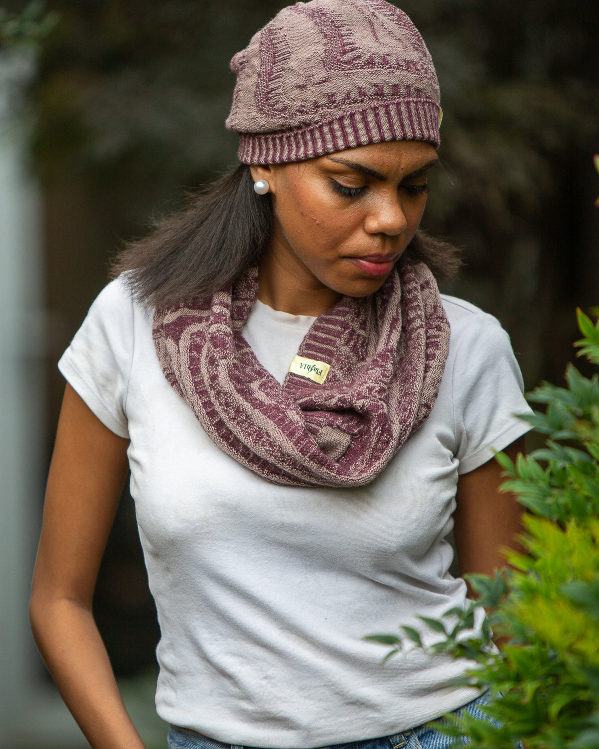 Paving the Way Beanie - Reversible Merino Wool